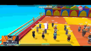 Playing Fall Dudes 3D for the first time 😂😂🤣🔥