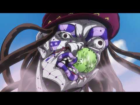 Johnny and gyro defeat Oye | JJBA part 7 sbr ep 5