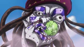 Johnny and gyro defeat Oye | JJBA part 7 sbr ep 5