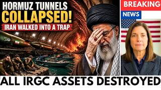 U.S Just Destroyed Something IRREPLACEABLE... Iran's Secret Underground Arsenal Is FINISHED