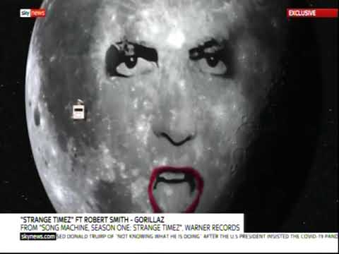 Interview with Gorillaz Singer Damon Albarn Sky News Saturday October 31st 2020