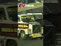 MEGA old skool truck racing crashes #shorts #motorsportaustralia #racing