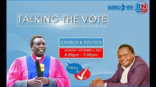 RE-RUN: WHAT is the role of the Church in Politics and Leadership?
