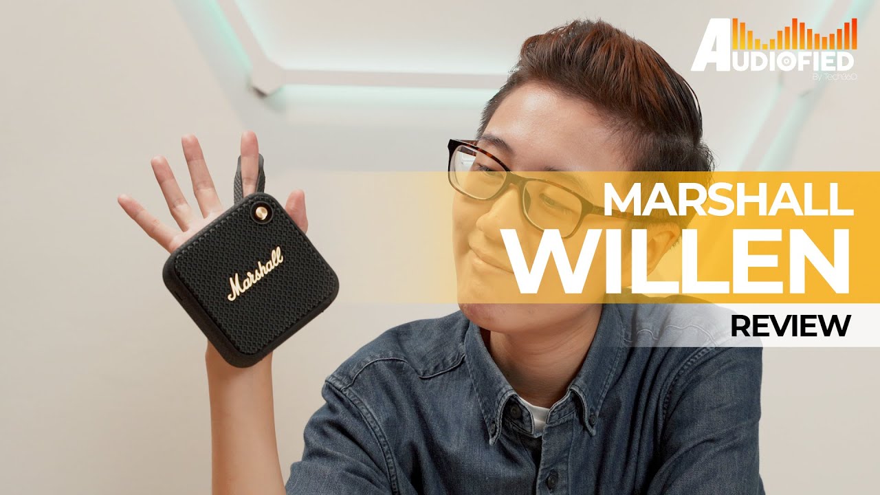 Marshall Willen Review: Small & Portable, But...... - YouTube