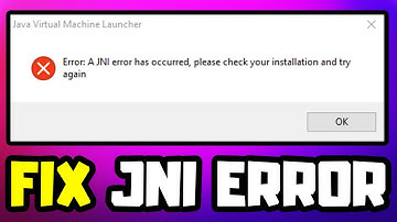 FIX Minecraft 1.20 A JNI Error Has Occurred Please Check Your Installation and Try Again TLauncher