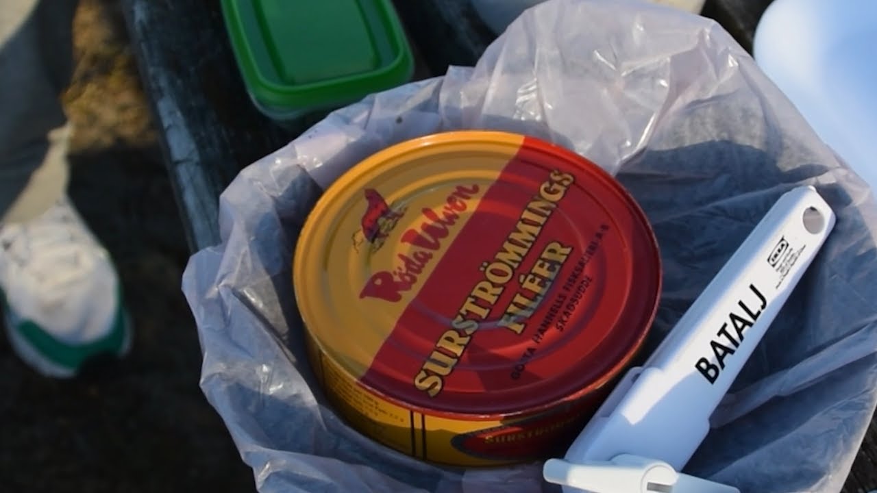 The Surströmming Experience YouTube