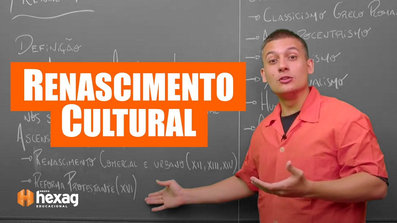 O RENASCIMENTO CULTURAL | Vem aprender História