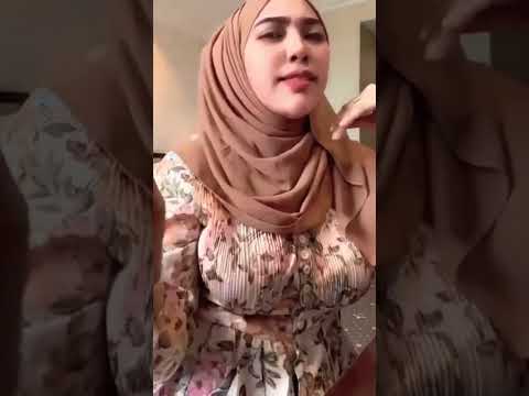 Cantik #tante Tiktok Jilbab Gunung Gede Menonjol Kenyal Bergetar