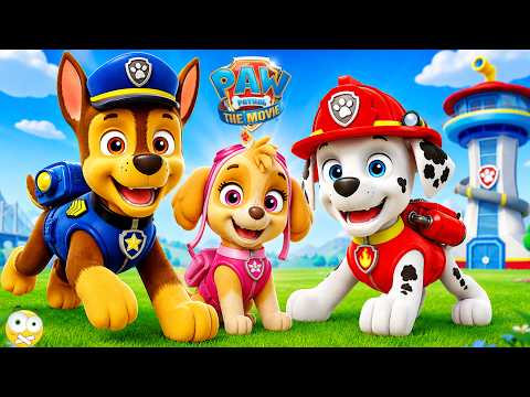PAW PATROL THE MOVIE Adventure City Calls (PART 2) Portuguese Dub