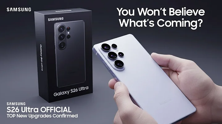 Samsung Galaxy S26 Ultra | New Upgrades Confirmed on OFFICIAL Website!
