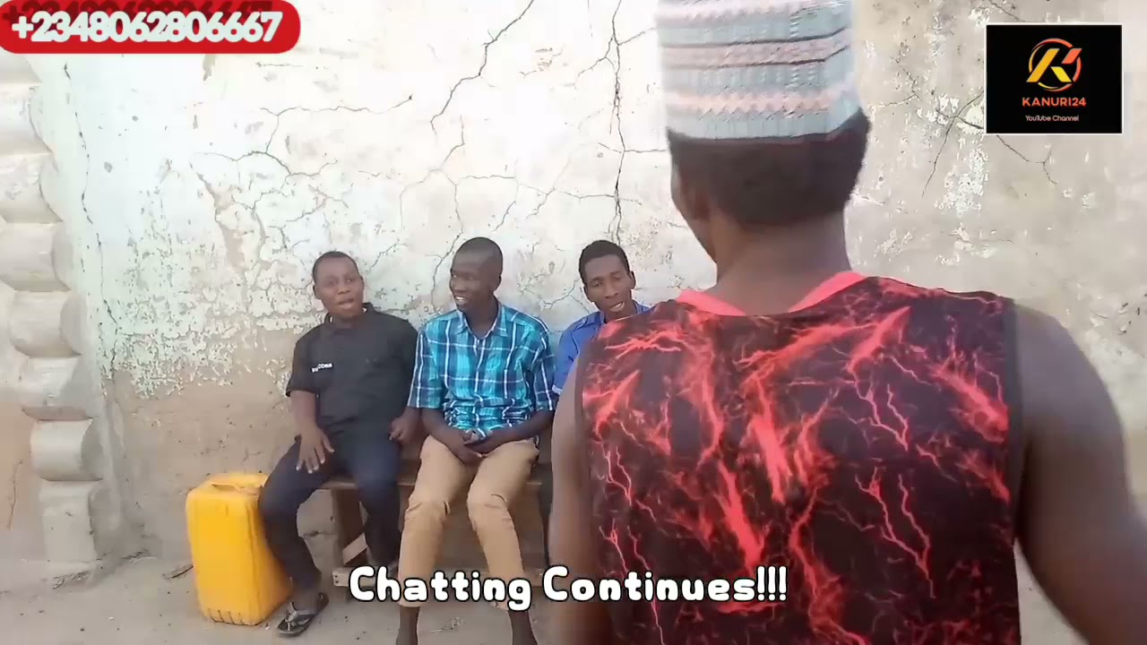 KANURI COMEDY EPISODE 9