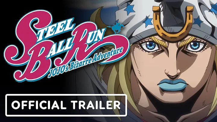 JoJo’s Bizarre Adventure: Steel Ball Run - Official Teaser Trailer (English Subtitles)