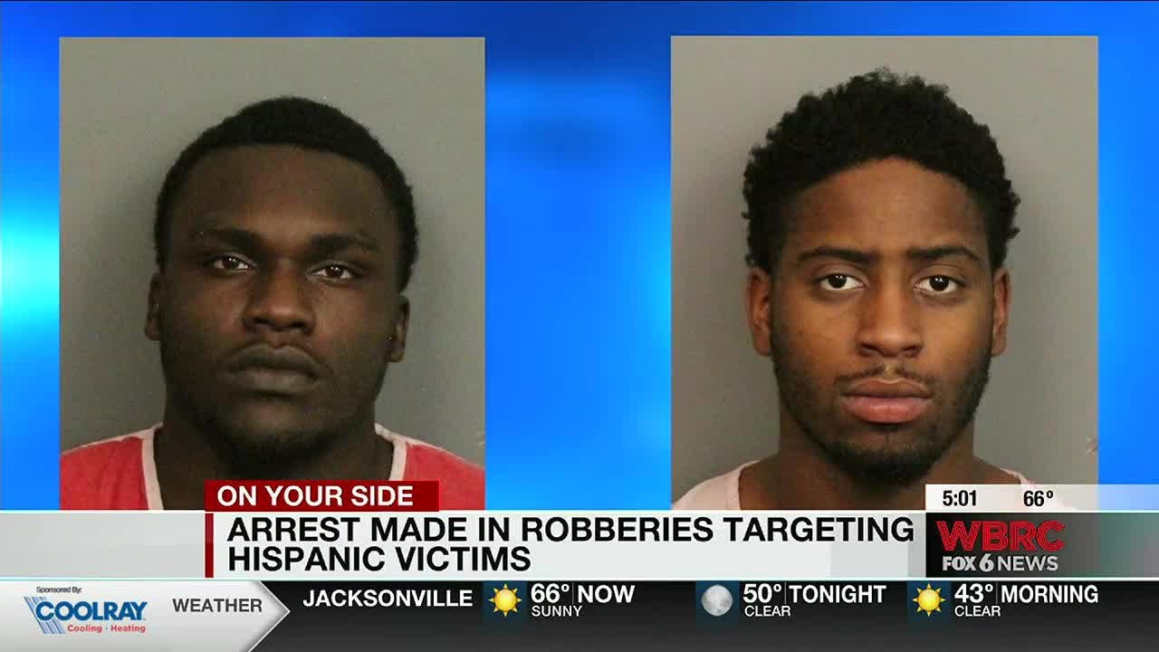 Arrest made in robberies targeting Hispanic victims - YouTube