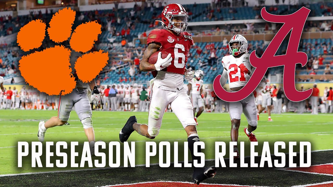 Should Alabama be #1? College Football Polls released | Oklahoma | Clemson | Iowa State