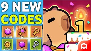 Update Capybara Go Gift Codes January 2026 - Capybara Go Codes 2026 | How to redeem code & Gameplay 