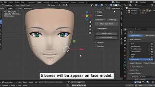 Introduction for Anime Facerig addon (Update on Description)