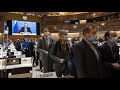 В начале выступления Лаврова в ООН зал встал и вышел