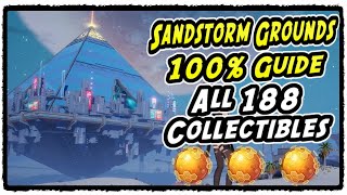 Sandstorm Land 100% Exploration in Vera Tower of Fantasy | Sandstorm Land 100% Exploration Guide
