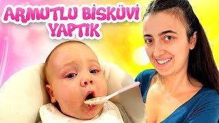 Anne Vlog Sevcan Derine Armutlu Bisküvi Yapıyor Bebek Bakma Videosu