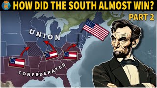 How did the American Civil War Actually Happen? (Part 2) - All Important Battles of 1861
