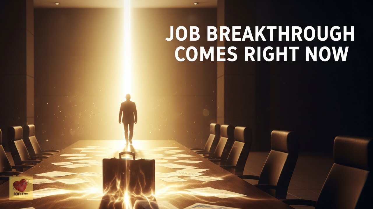 JOB BREAKTHROUGH COMES RIGHT NOW - YouTube