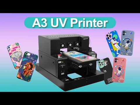 Colorsun A4 Flatbed Printer DTG T-Shirt 