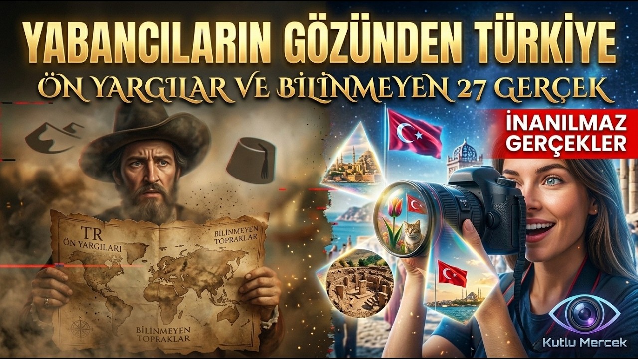 Yabancıların Gözünden Türkiye: Ön Yargılar ve 27 Şaşırtıcı Gerçek