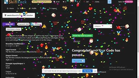skillrack daily test|skillrack python|16/9/2023|skillrack daily challenge today solution|