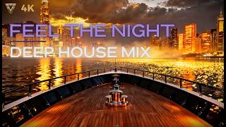 Luxury Deep House Mix 2026 | Emerald Wave Yacht Cruise by Velvora Nights | 4K