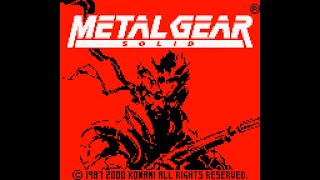 Game Boy Color Longplay [009] Metal Gear Solid (US)