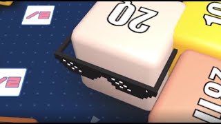 Cubes 2048.io - waiting for the big robot
