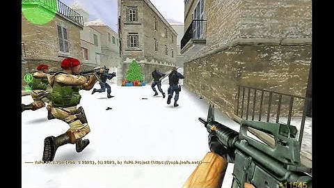 Counter Strike: Condition Zero Gameplay Video 20-11-2023 map cs_italyxmas_cso