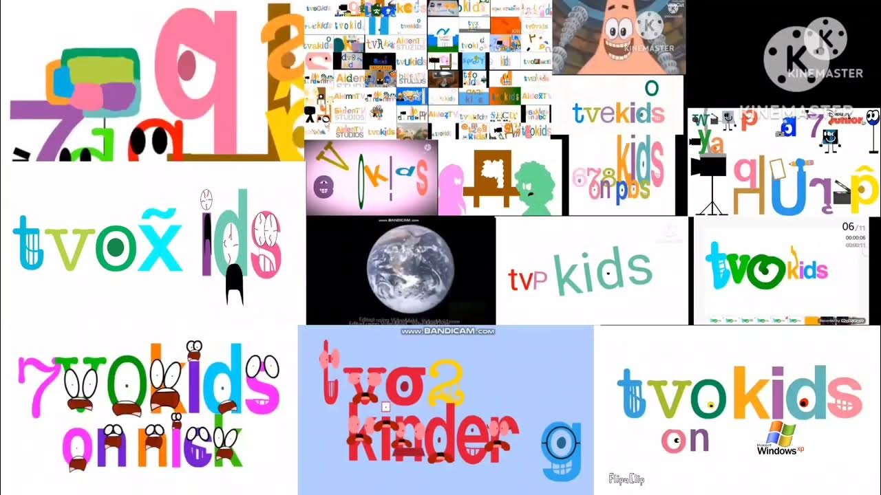 TVOKids Logo Bloopers Up To Faster Super Duper Mega Ultra CUT CUT Extreme  Parison -  Multiplier