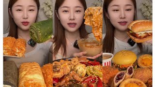 “Epic Mukbang: Spicy, Cheesy & Crispy Combo!” Taste Voyage  Wealth