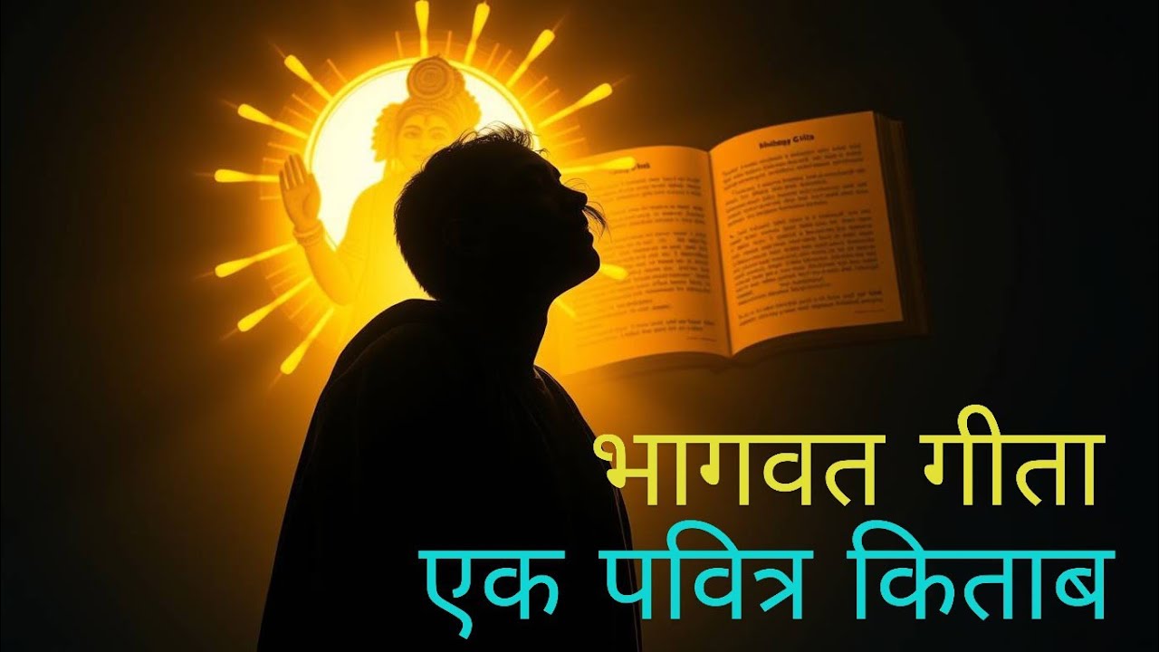 गीता क्यों है जीवन जीने की सबसे बड़ी किताब? 📕