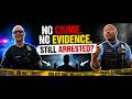 Sitting Peacefully – No Crime, No Answers, Then An Arrest