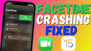 iOS 15 Beta Fix” FaceTime Crash/Hung While Calling | How To Fix FaceTime Frozen on iOS 15 Beta