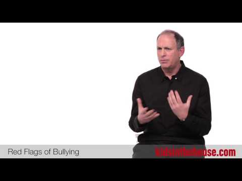 Signs Your Child Is Being Bullied - Joel Haber, PhD