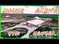 Bomb Proof #Barndominium #texasranchhouse tour my house/indoor arena/helicopter hanger