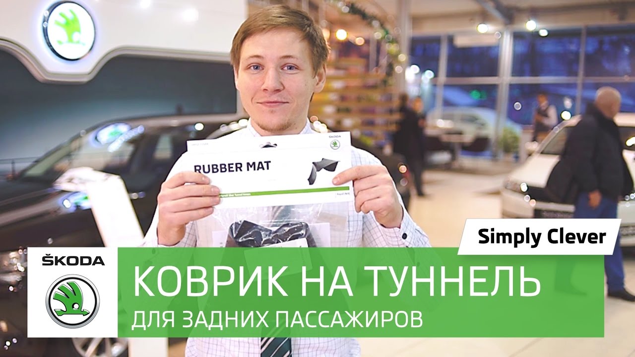 Шкода аксессуары официальный