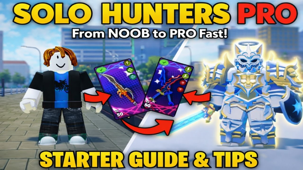 SOLO HUNTERS Starter Guide 🔥 Beginner Tips to Progress FAST | Hindi