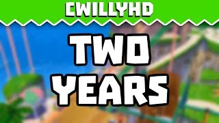 Two Years on YouTube / One Year of Game Breakers - CWillyHD