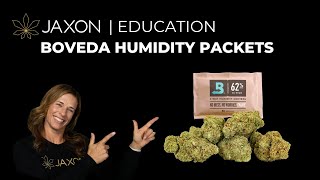 Boveda Humidity Packets: Keep your CBD flower fresh!