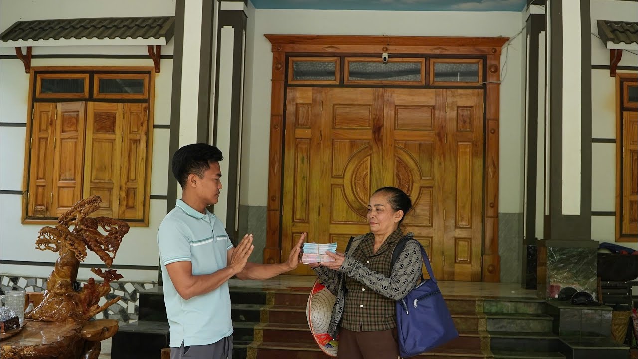 Hung's mother suddenly appeared and did something that shocked everyone!