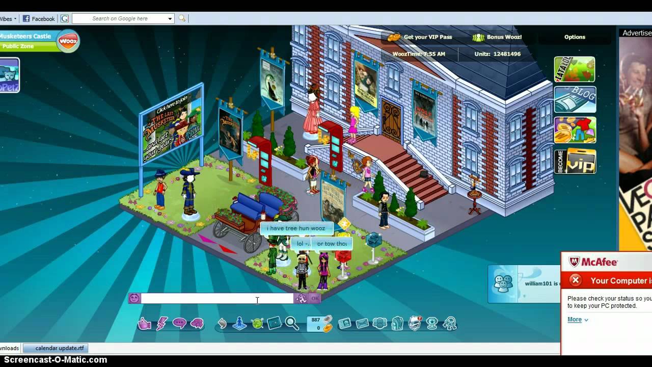 how to get wooz and beex