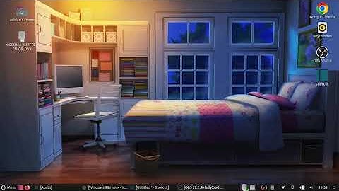 Ubuntu Mate 22.04 on my laptop