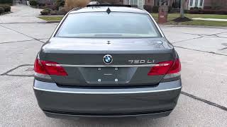 2006 BMW 750Li V8 LONG WHEEL BASE LUXURY SPORTS SEDAN WALK AROUND VIDEO