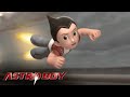 Astro Boy Wins The Fight In The Arena | Astro Boy
