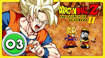 The Androids Arrive! | DBZ: Legacy of Goku 2 Part 3