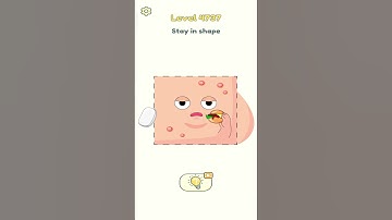 DOP 2 Game, Delete One Part Game, DOP For Game Level 4737 Solution and Answer #shorts